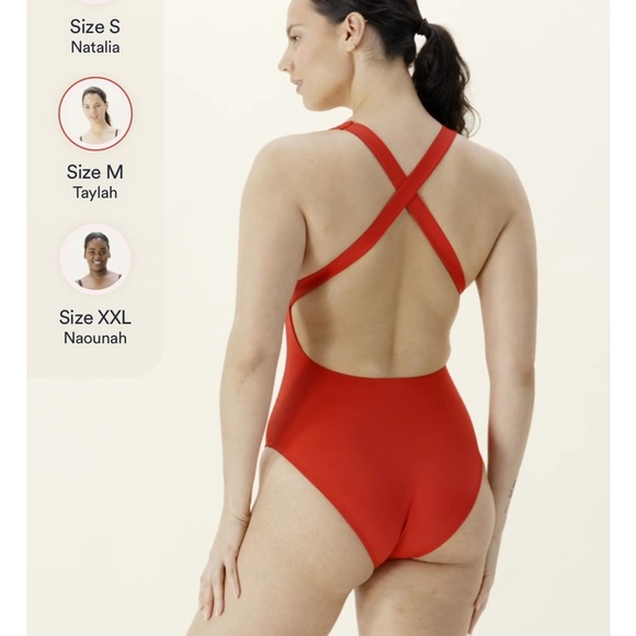 Andie Red Tulum - Picture 2 of 2